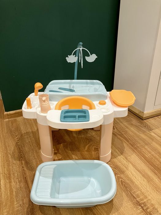 Okazja duzy zestaw kącik opiekunki przewijak lalka