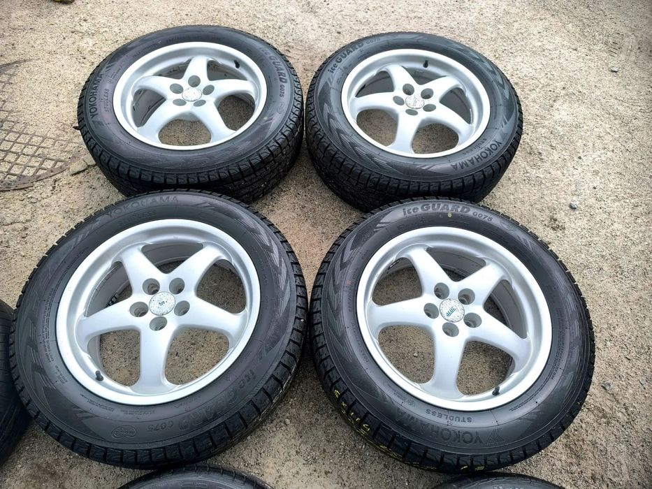 5x114,3 5x114 Felgi Aluminiowe Alufelgi 18 Koła Zimowe Zima TOYOTA KIA HYUNDAI SUZUKI LEXUS MITSUBISHI HONDA MAZDA NISSAN RENAULT 9mm 22r. J.NOWE Legnica ALU-RAD 225/65