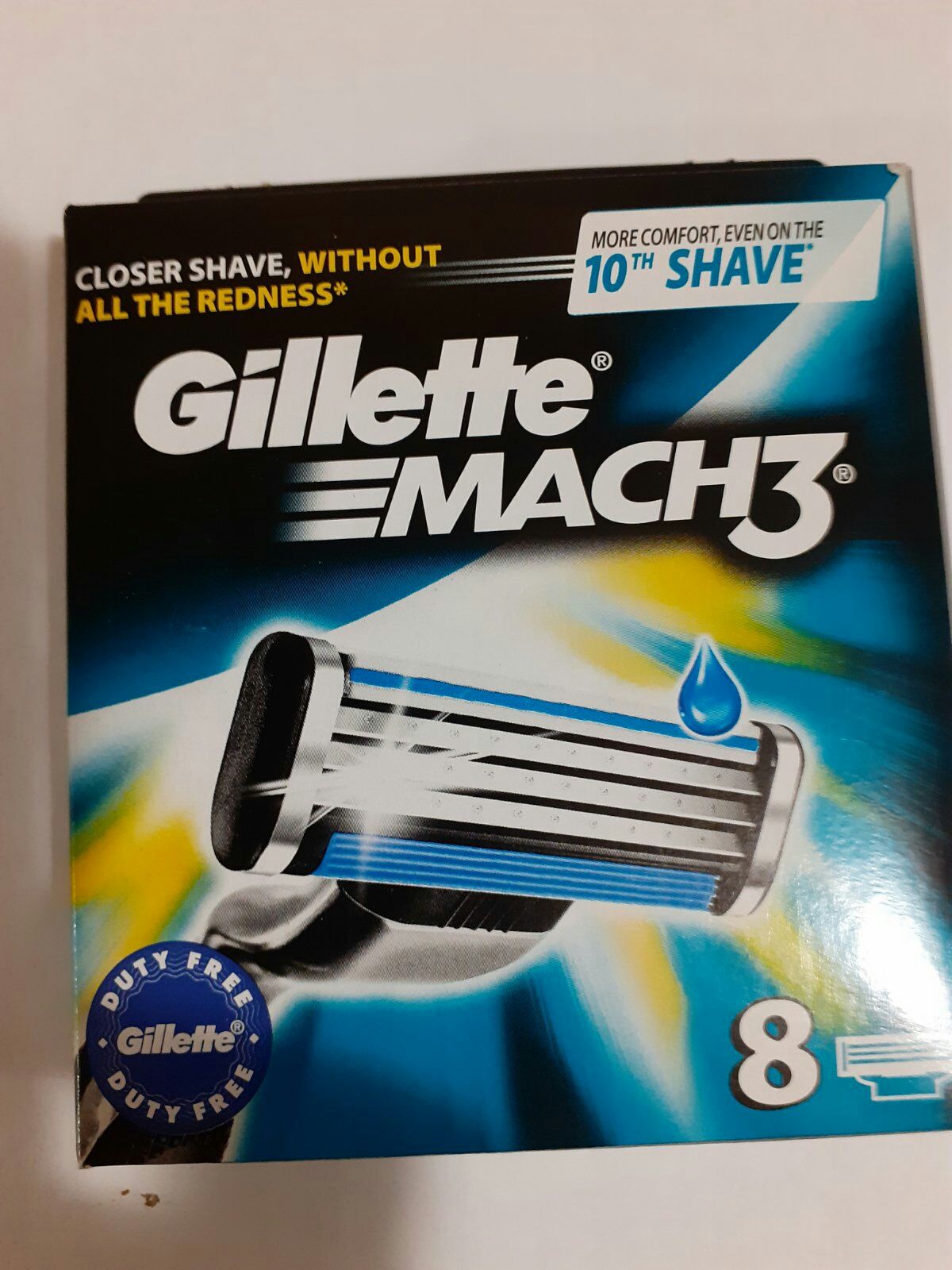 Gillette mach3, Оригінал З Європа