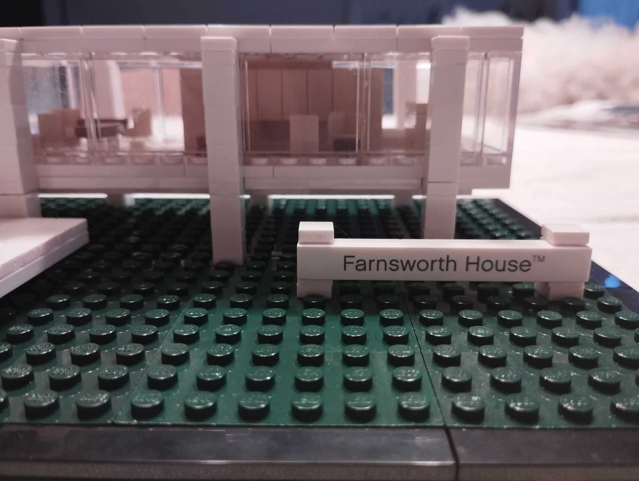Lego 21009 Architecture - Farnsworth House