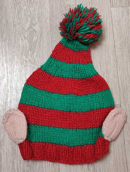 Czapka Elf uszy unisex