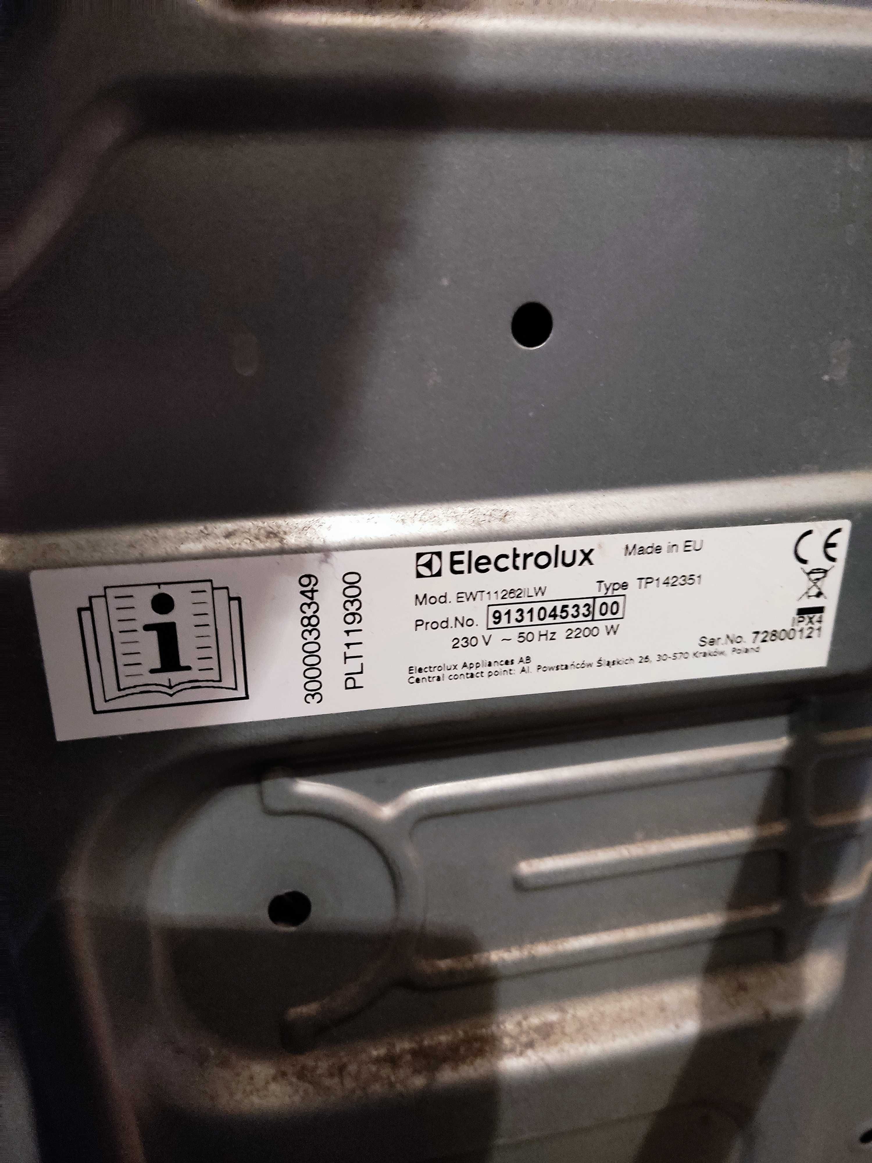 Pralka Electrolux EWT11262ILW