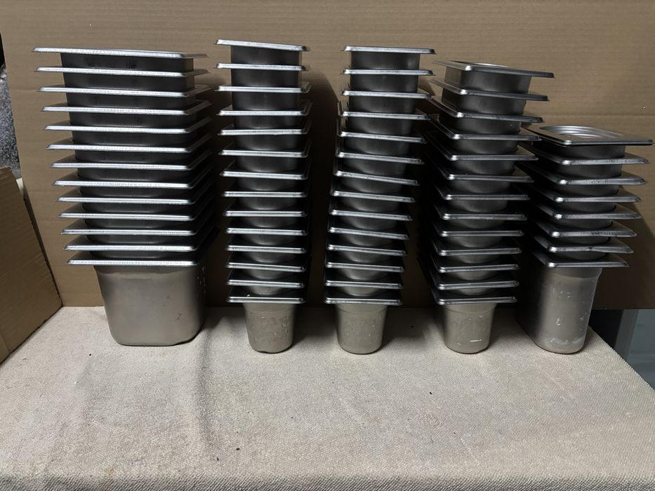 Recipientes para restaurante