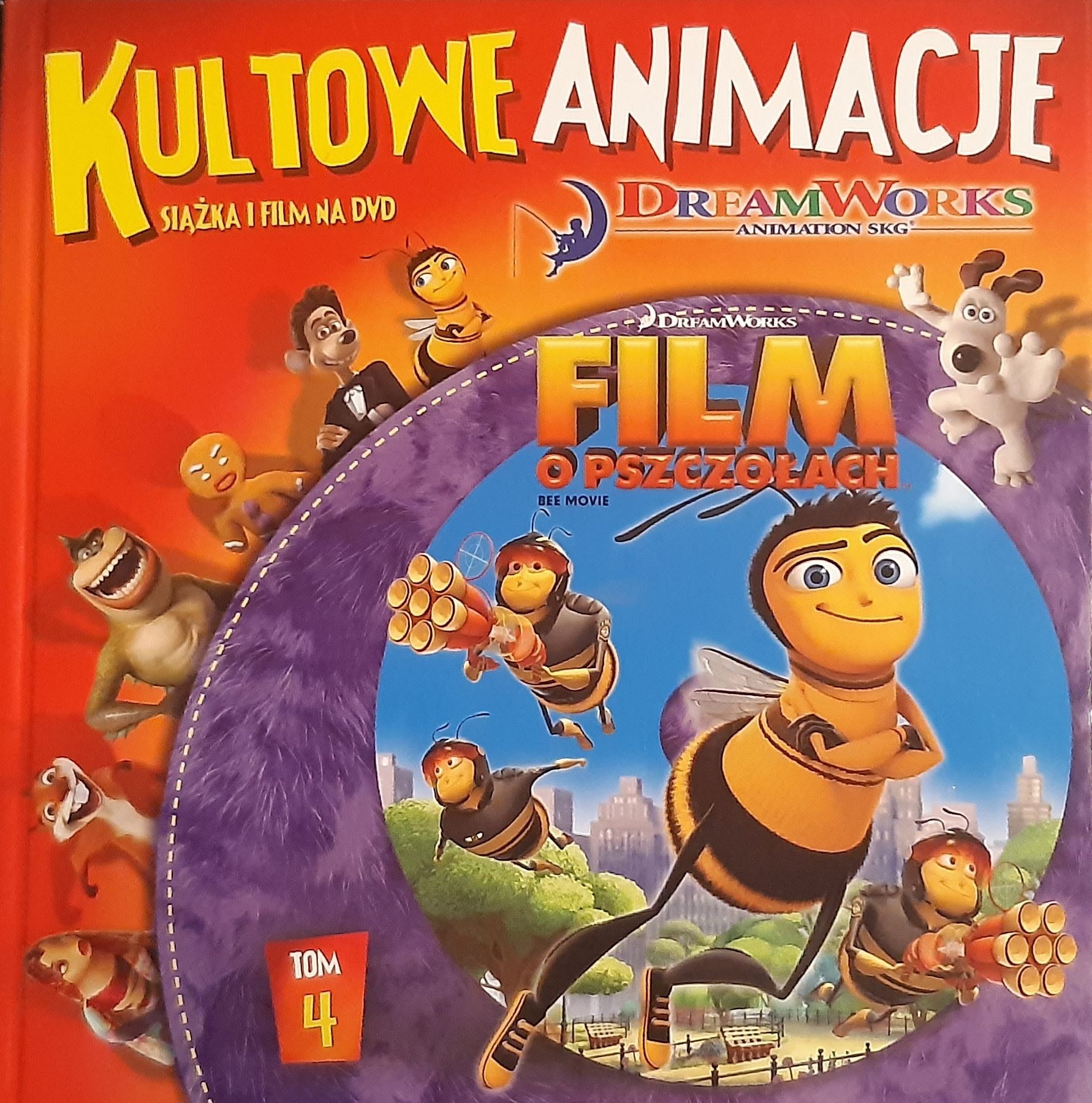 Film o Pszczołach (kultowe animacje) TOM 4