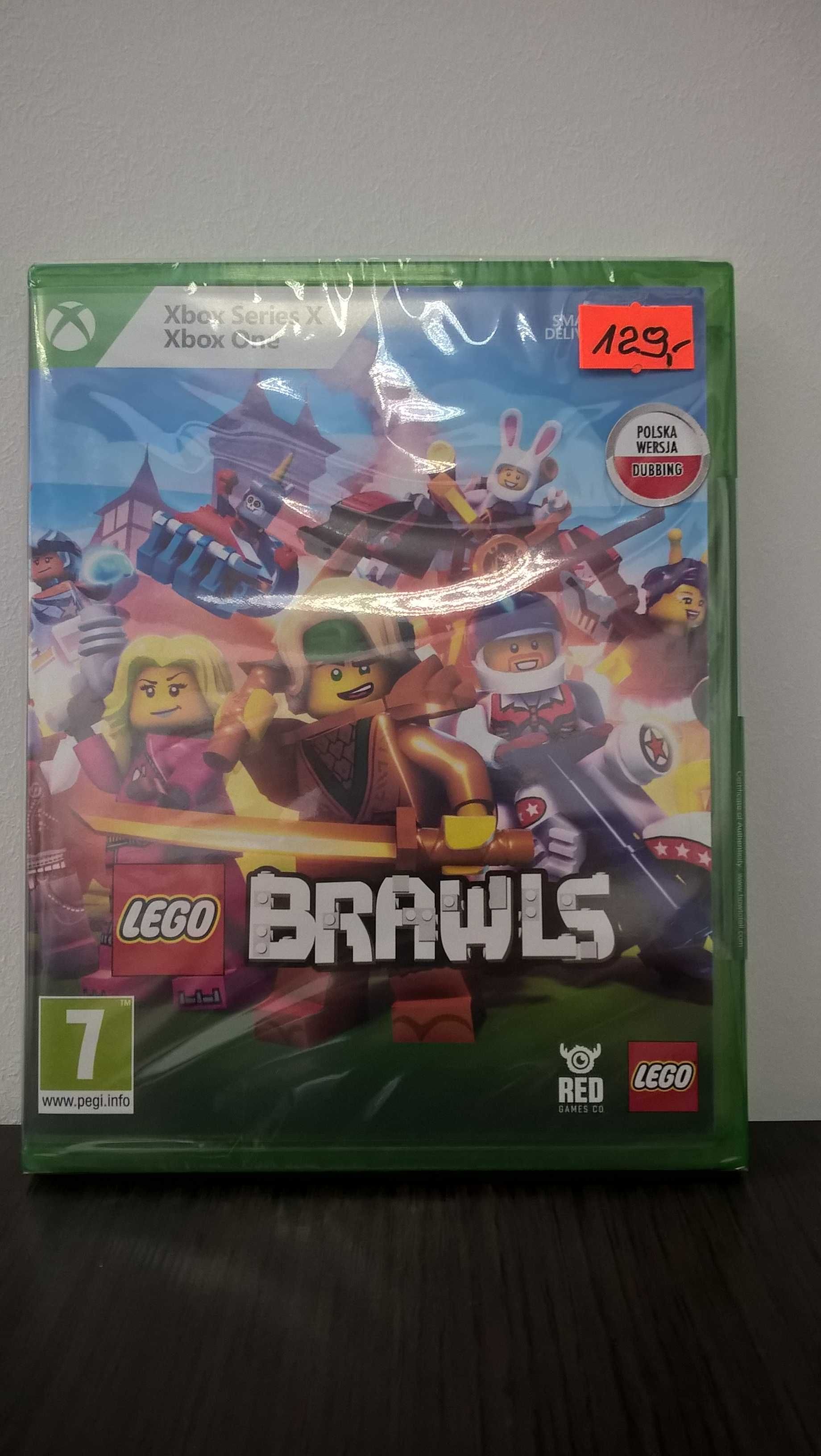 Gra Xbox one/sx lego brawls PL Nowa Września
