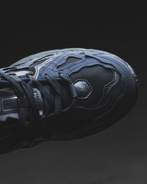 ТОП! New Balance 1906D Black Blue 40-45р кросівки топ-якість шкіра