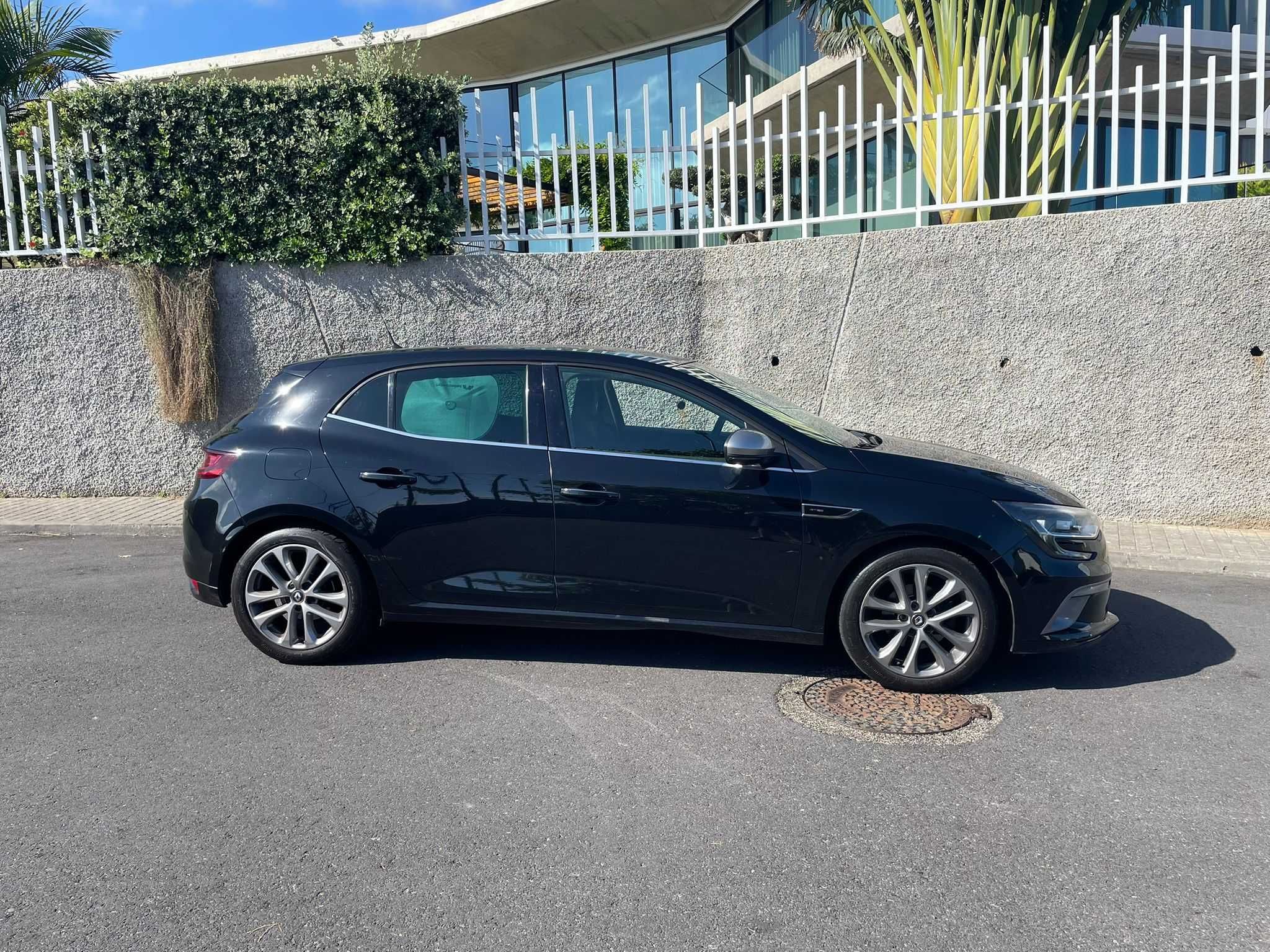 Renault Megane Gt-line