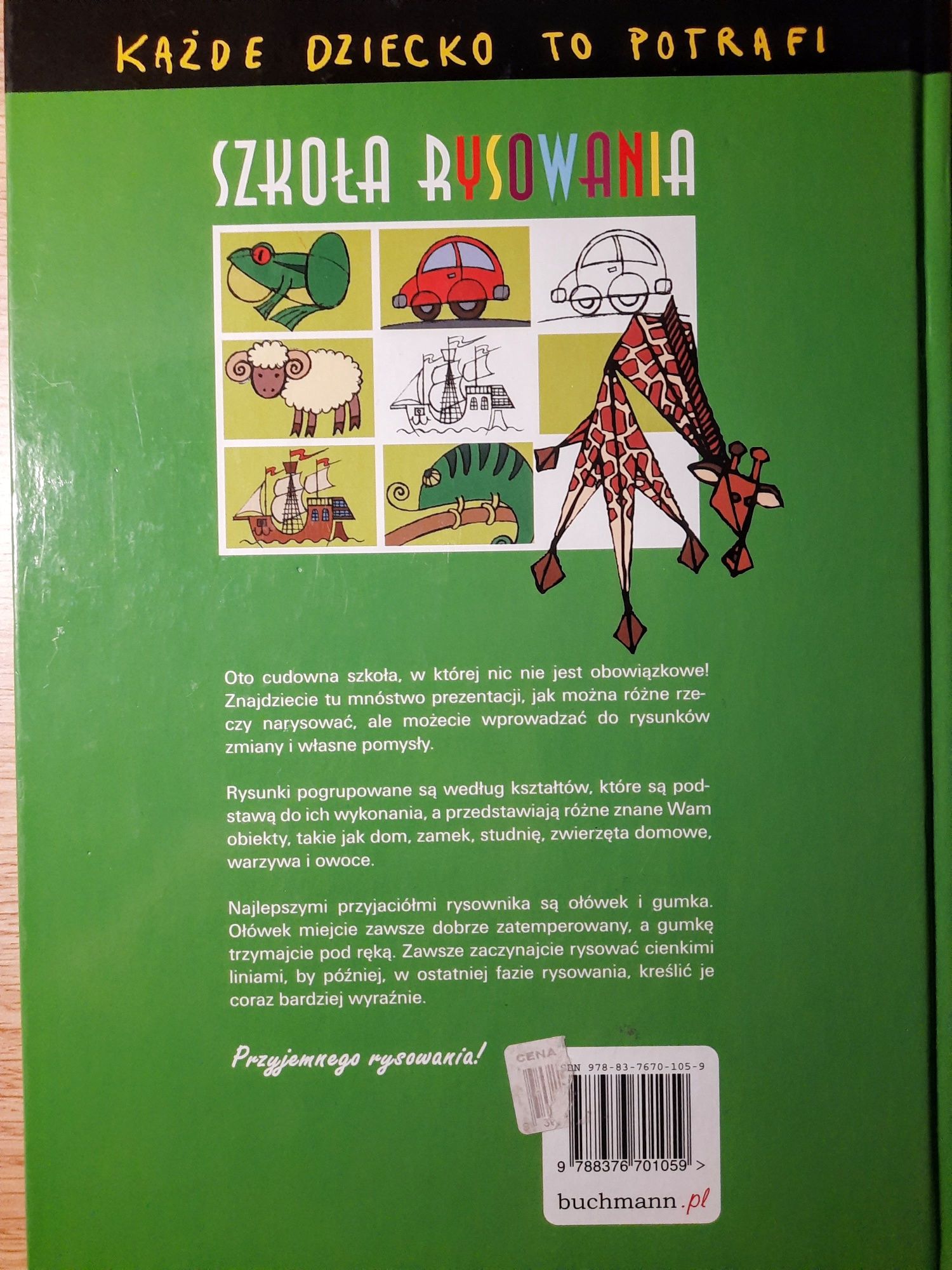 Szkoła rysowania. Każde dziecko to potrafi Buchmann