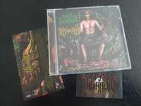 BITCHSECTOMY / ROYAL INFANTICIDE "Reign of Death" split CD 2023 death