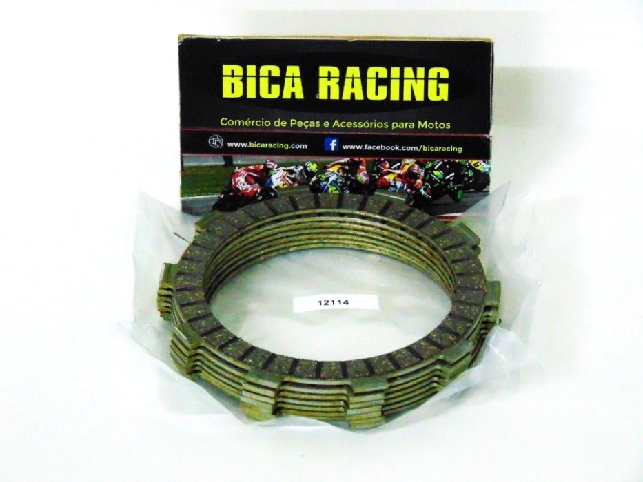 Discos de embraiagem TRX400 Trx250 Xr400 CBR600 Sport (Novos)