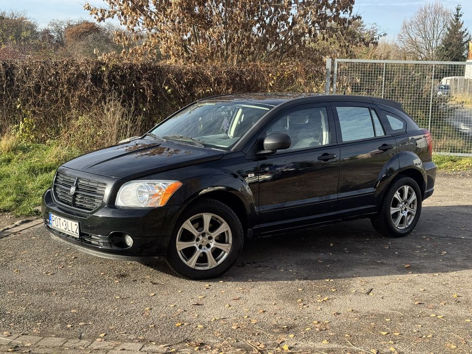 Dodge Caliber 2.0 TDI 2007r. Manual/tempomat/klima/alu/czyjniki parko