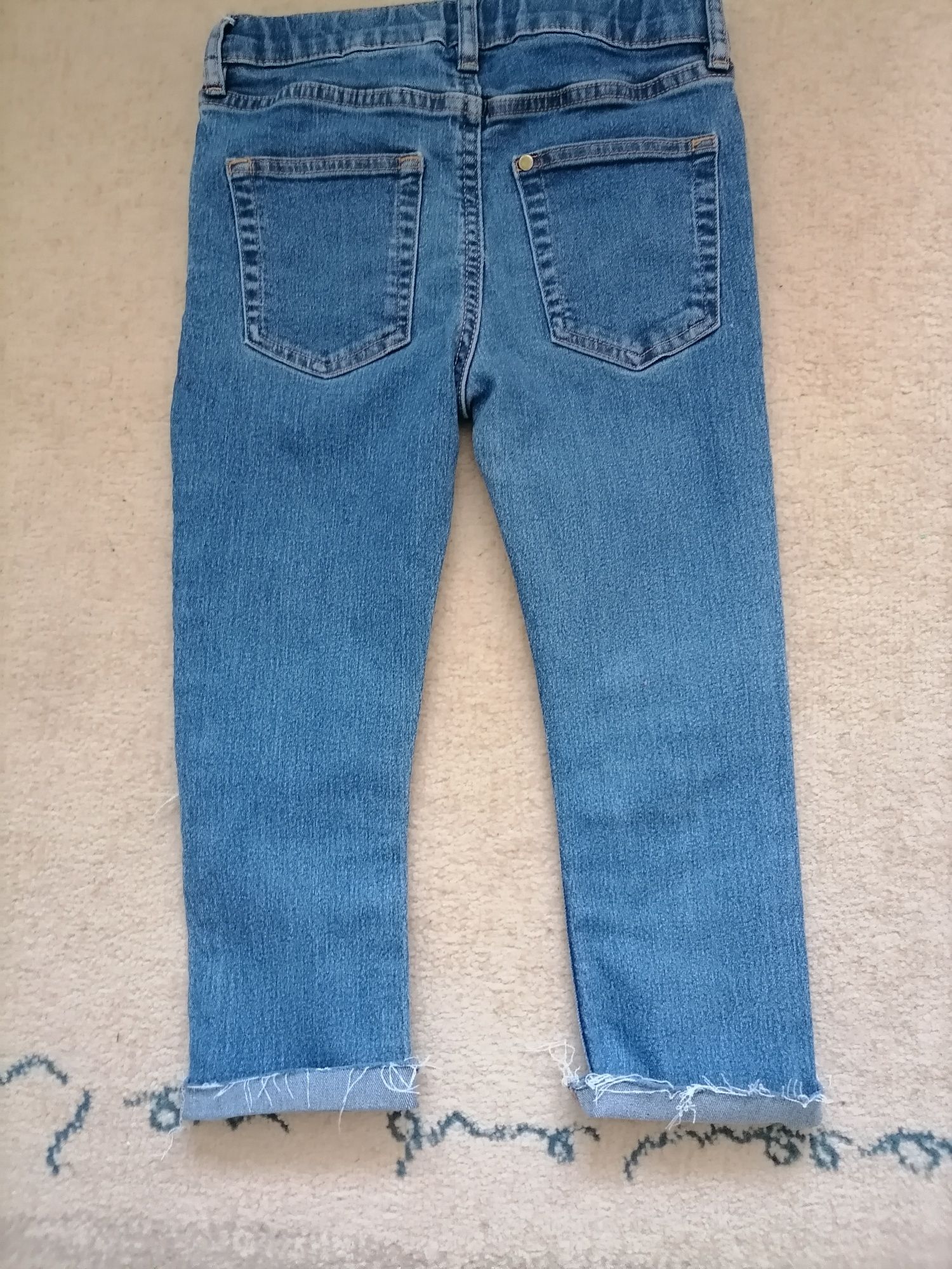 Spodnie jeansy H&M r. 122