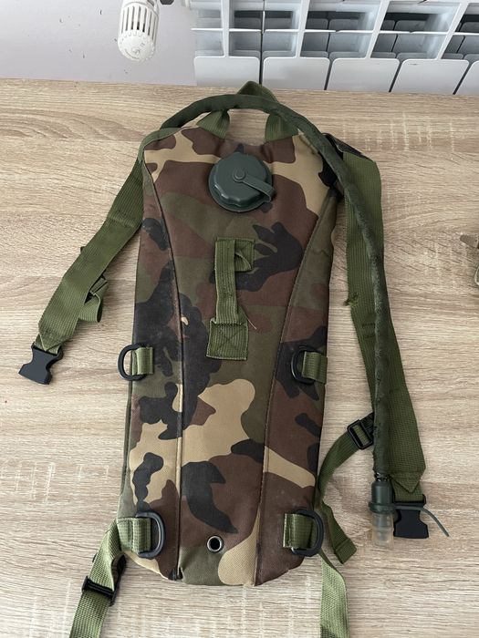 Mochila de transporte de agua