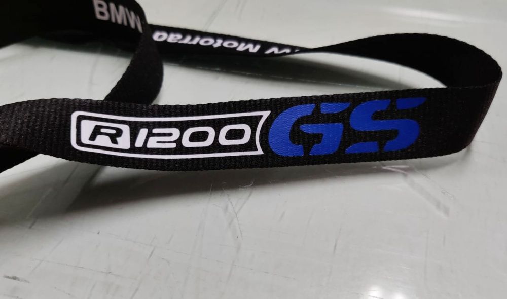 Lanyard / Fita de pescoço BMW GS todos os modelos