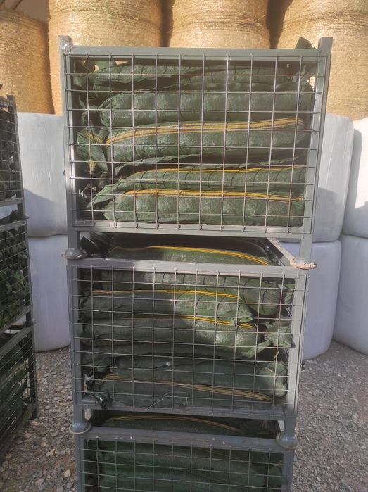 Pojemnik gitterbox kosze metalowe na złom i inne