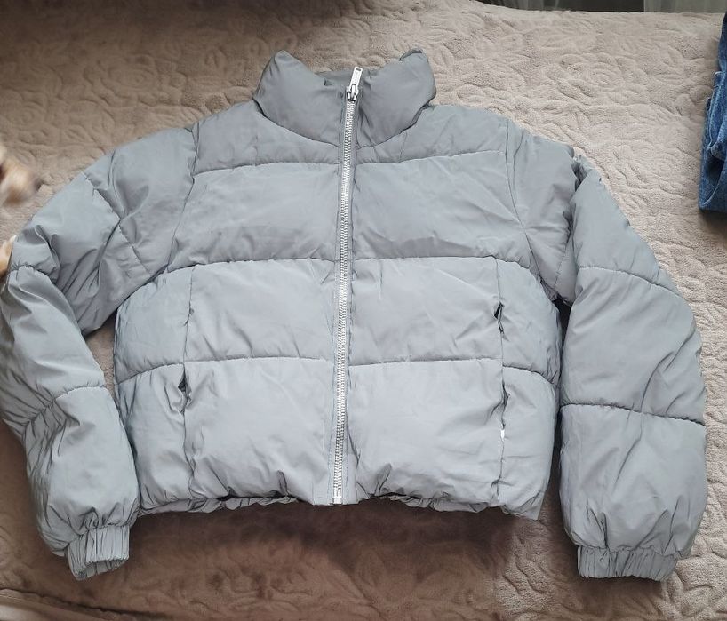 укорочена куртка reserved