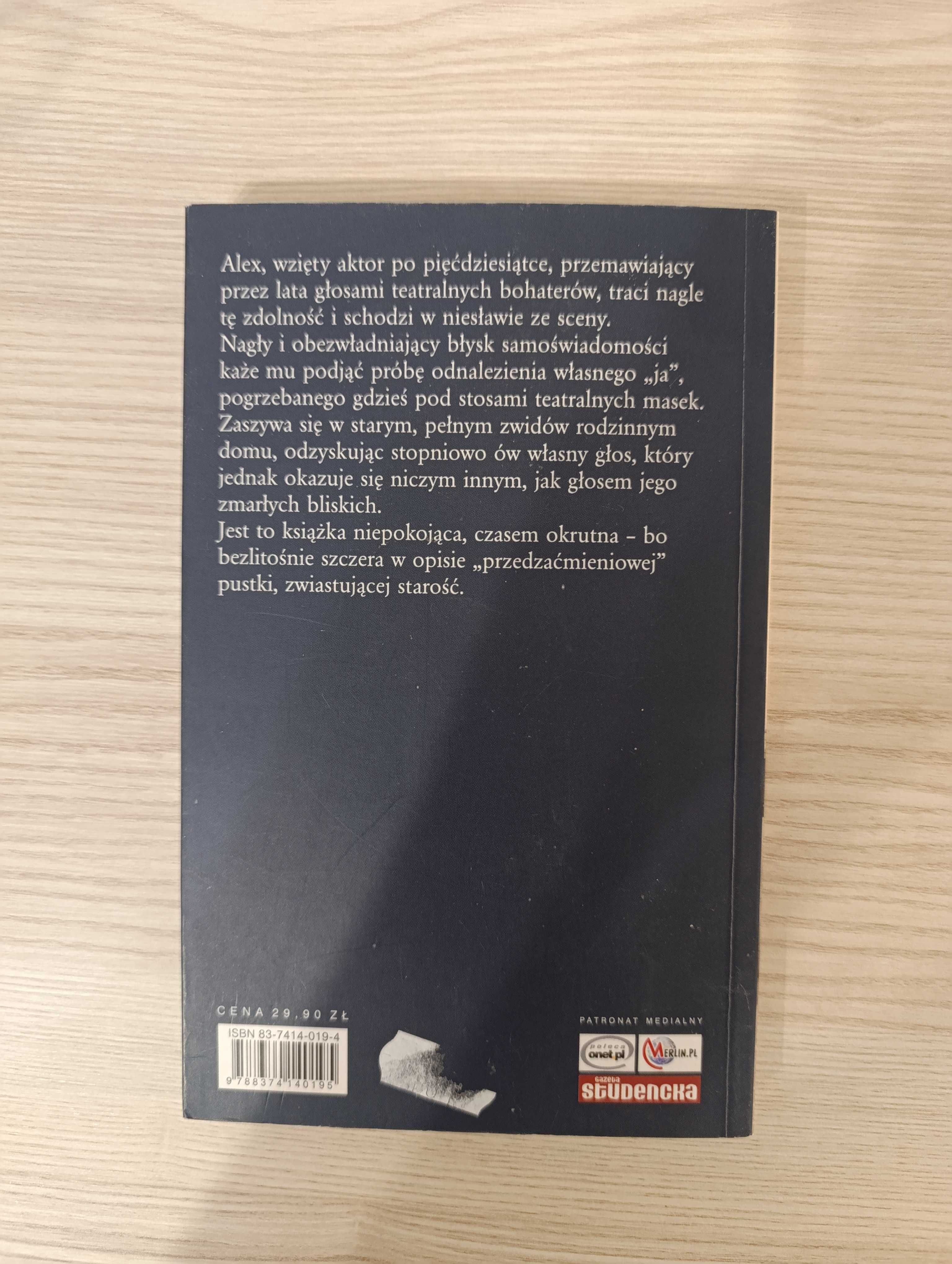 Książka "Zaćmienie" John Banville