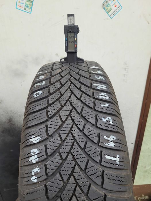 Koła zima zimowe 15 ET37 5x105 Opel Astra J K 195/65/15 2020r Kołpaki