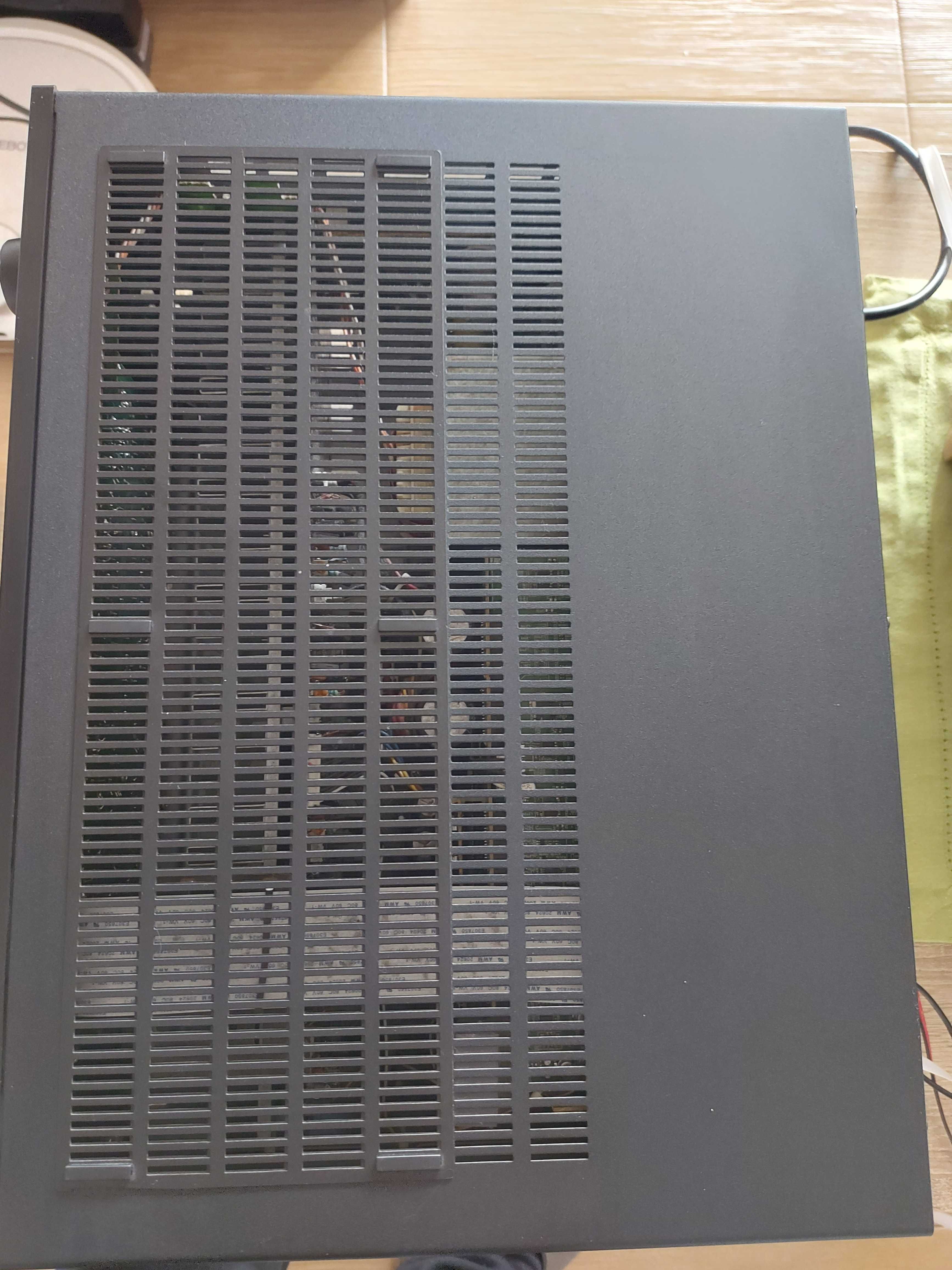 Denon AVR 1611 amplituner rds kino domowe 5.1 cd Denon DCD 520AE wieża