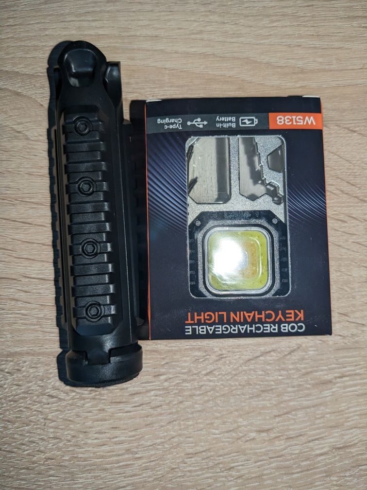 Ліхтар cob rechargeable W5138