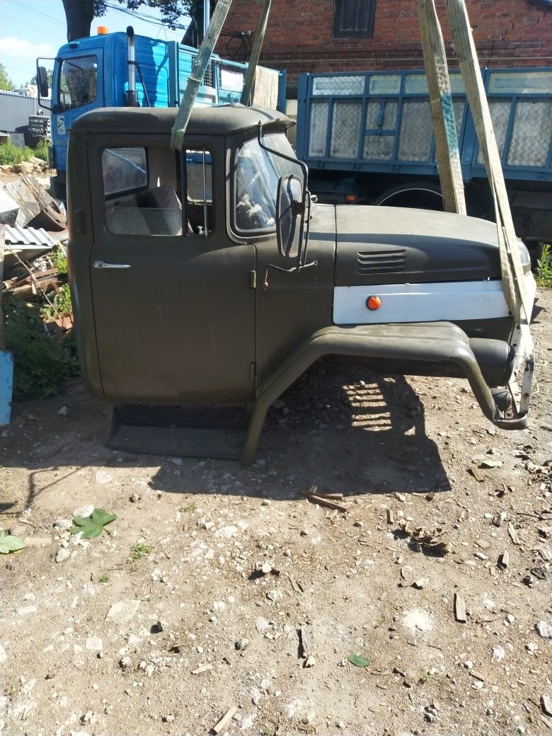 Кабина ЗЗИЛ-130,цвет хаки,полная комплектация