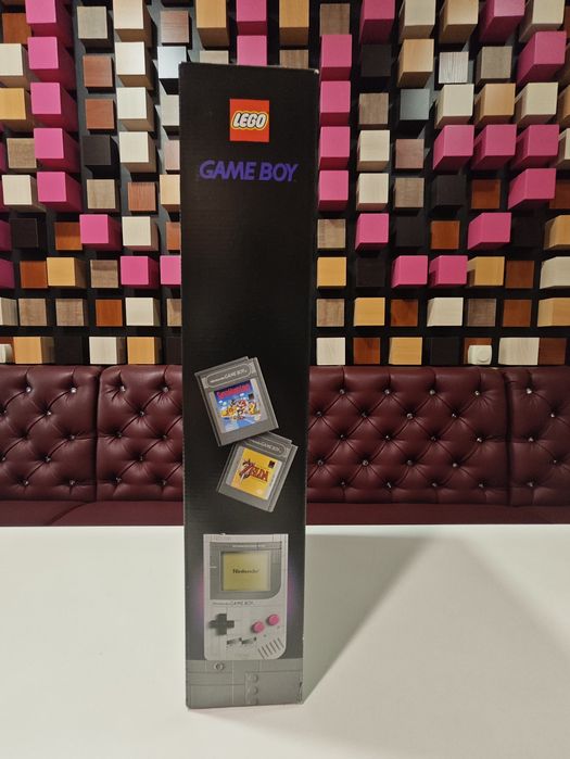Конструктор LEGO Super Mario 72046 Game Boy (421 Деталь)