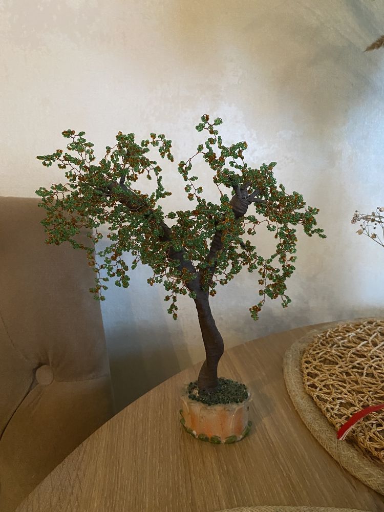 Декор дерево из бисера