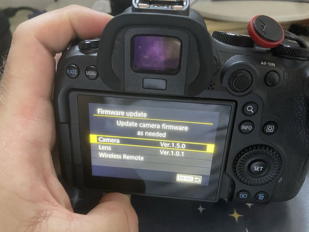 Canon R6 mark ii