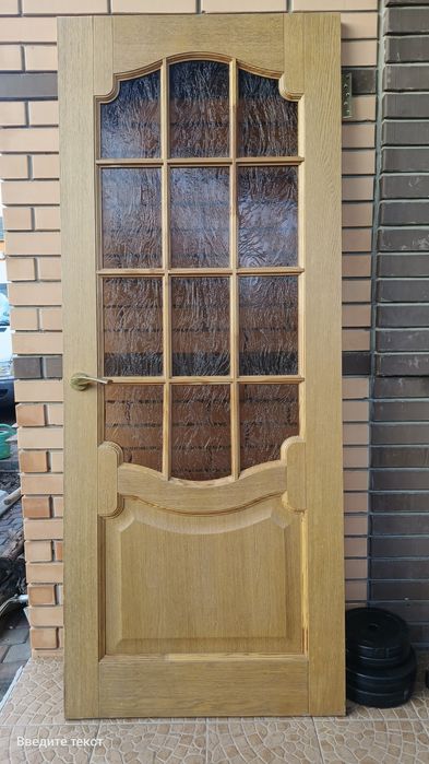 Двери шпон дуб 80×197