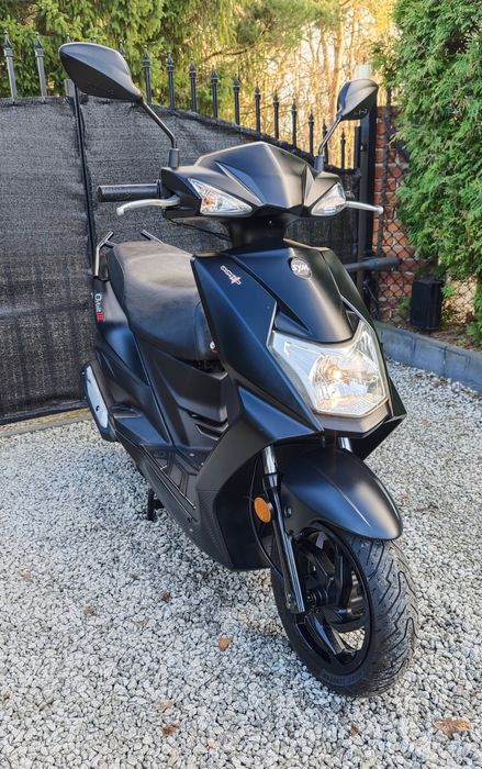 Skuter Sym Orbit 3 2020r 2400 km!