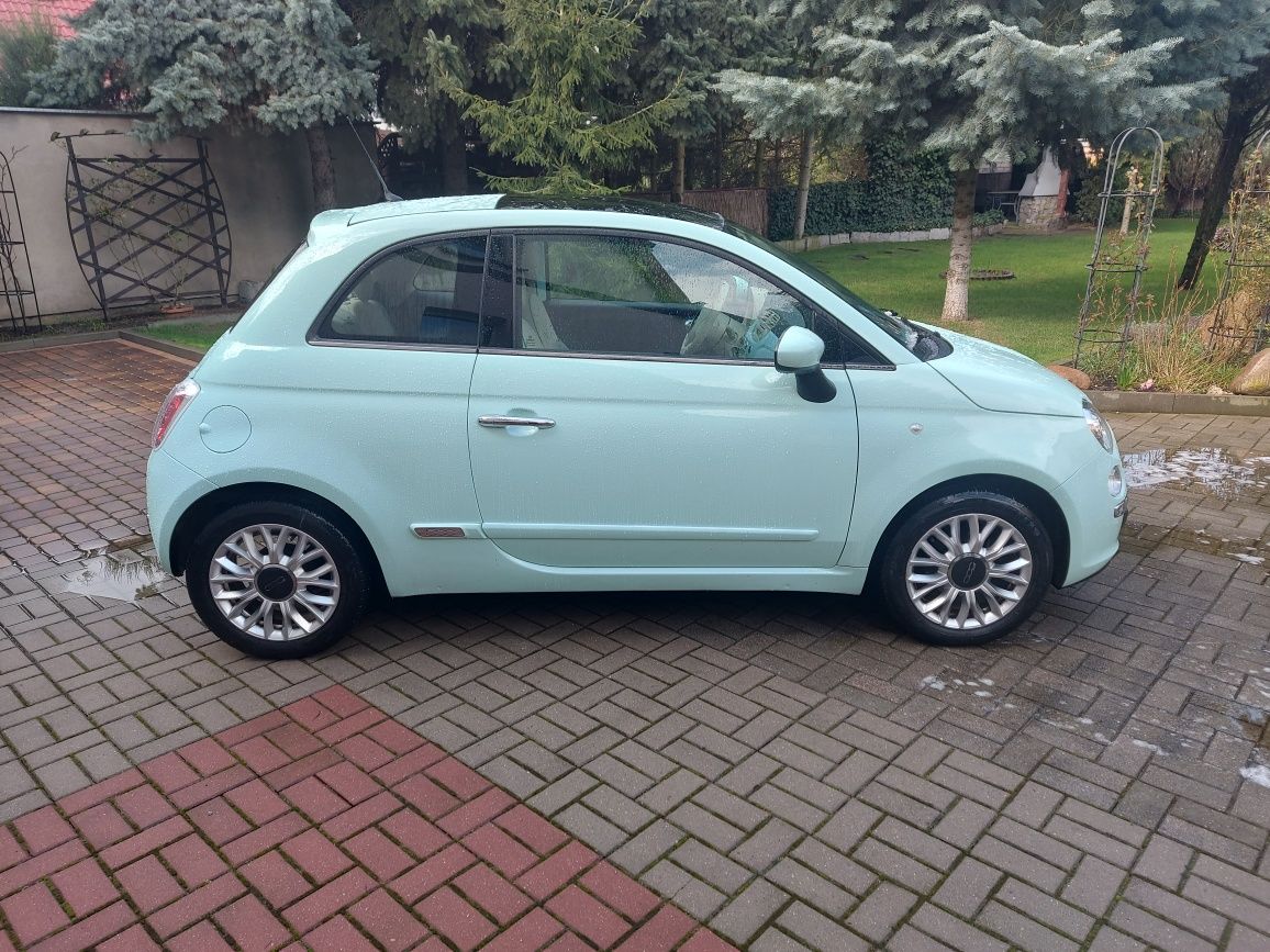 Fiat 500 1.2 benzyna