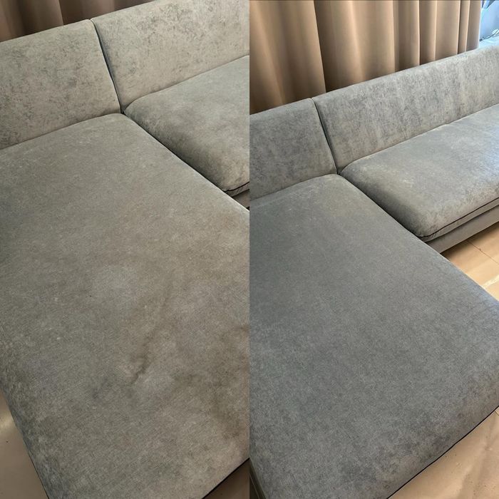 Професійна хімчистка мʼяких меблів Вараш. Диванів/стільців/матраців