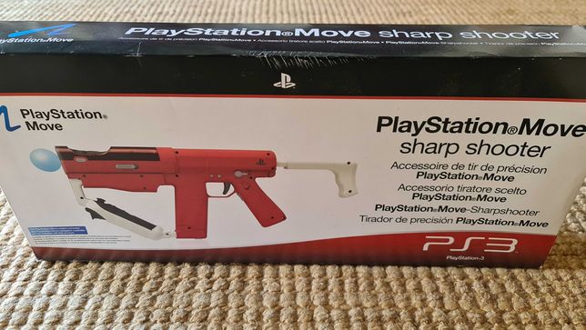 Playstation Move Sharp Shooter PS3 - NOVO