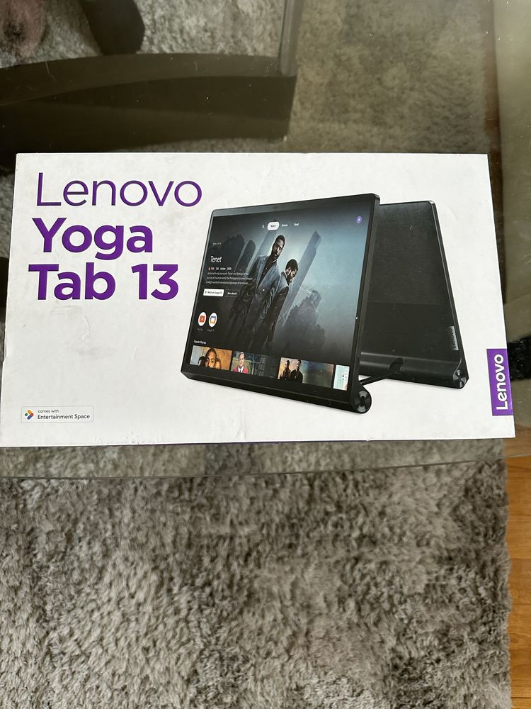 Планшетный пк Lenovo Yoga Tab 13 yt-k606f 8/128gb