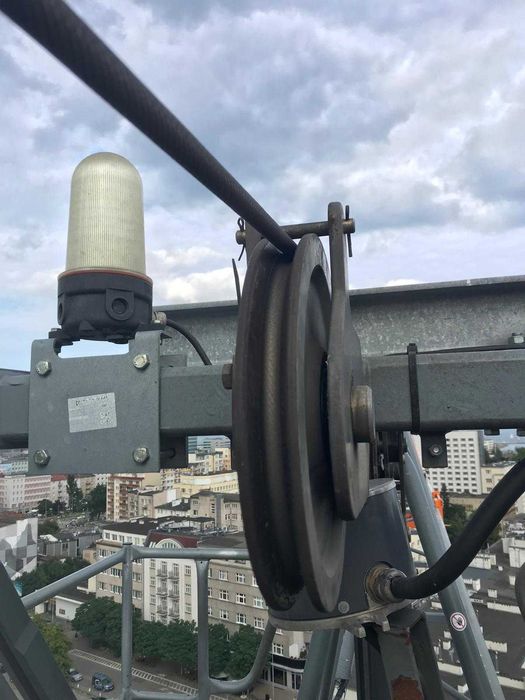 Używany żuraw dźwig Krupinski Cranes - KR90-5 EC rocznik 2020r