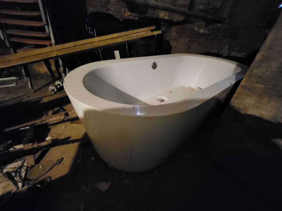 wanna akrylowa wolnostojąca