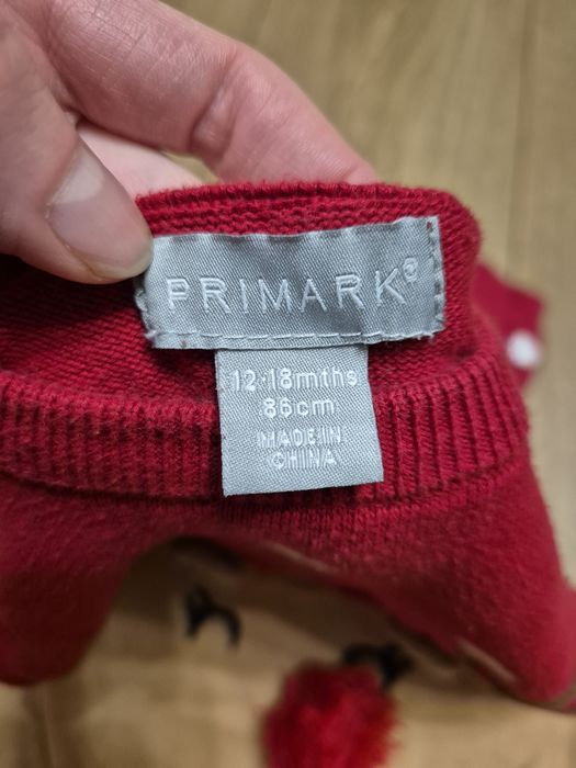 Sweterek świąteczny 18 miesięcy