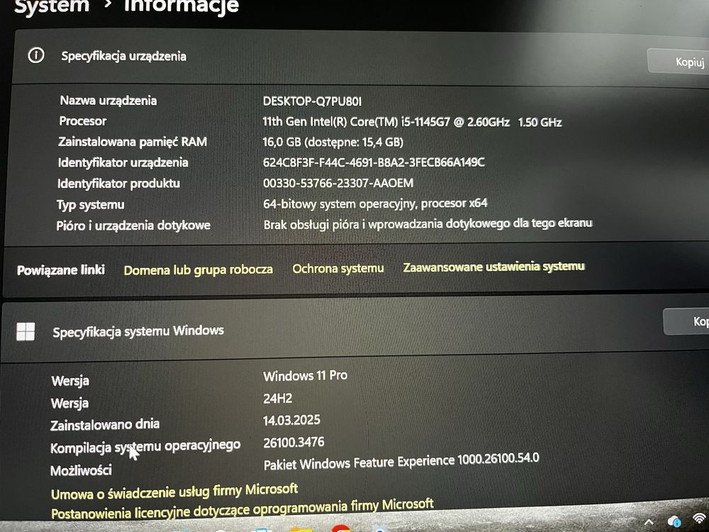 Dell Latitude 5420 i5 1145G7