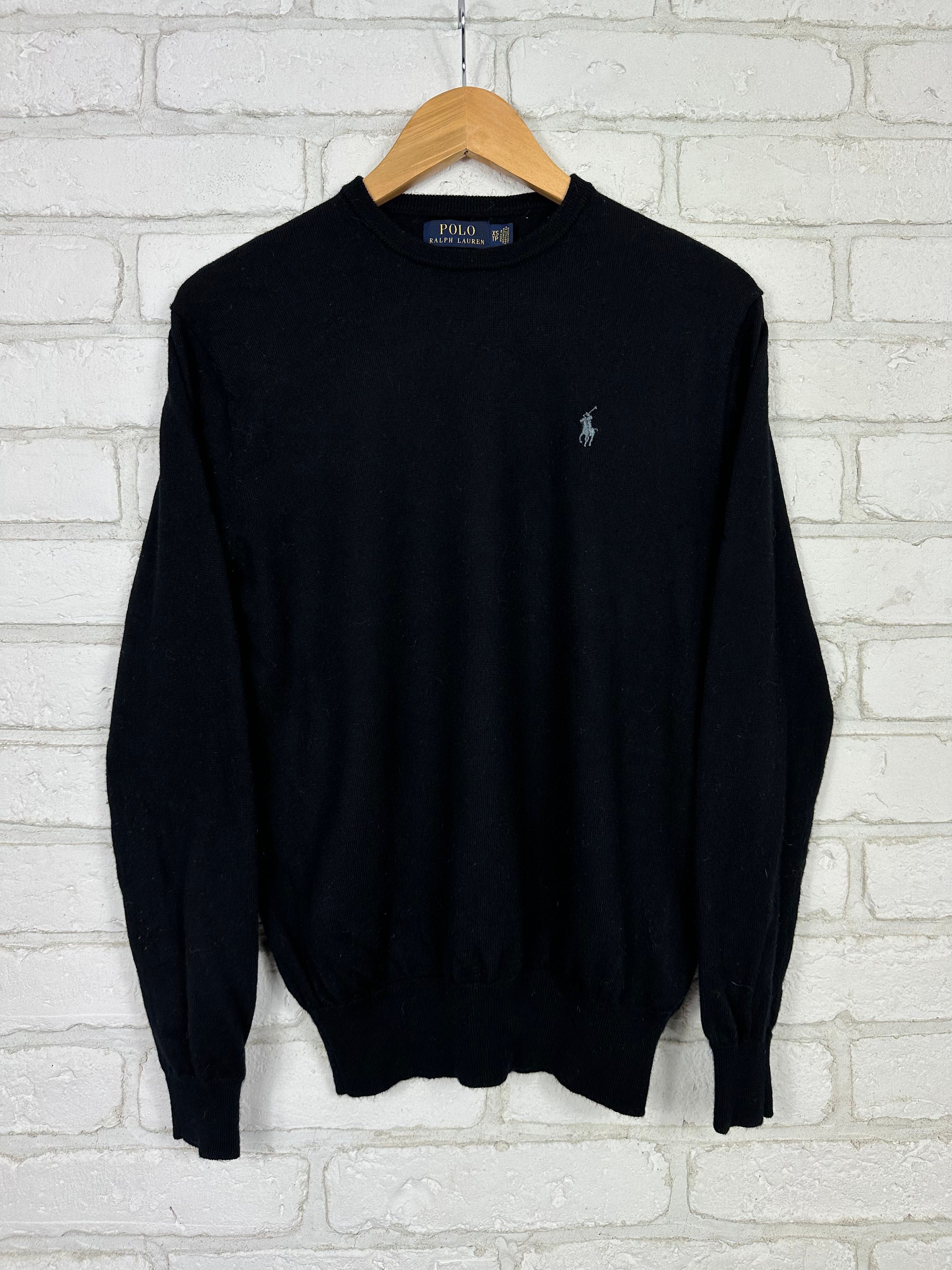 Męski sweter ralph lauren 100% wełna merino