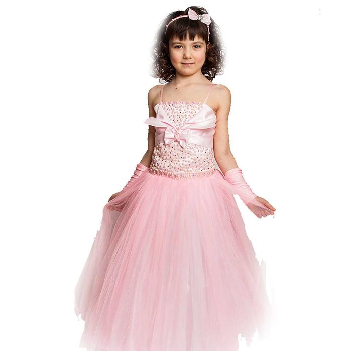 Прокат детских бальных платьев