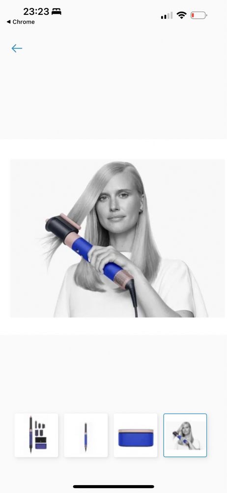 Dyson multistyler airwrap