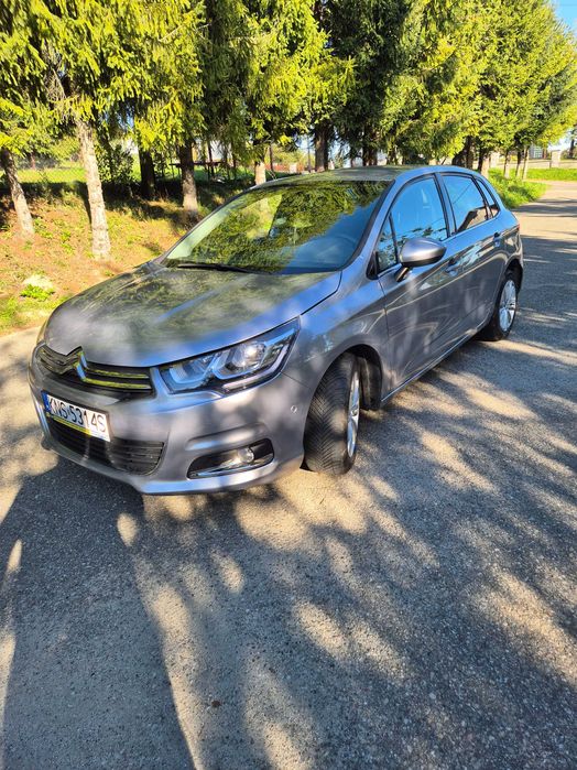 Citroen C4 1,6 hdi automat!!! niski przebieg opony zimowe