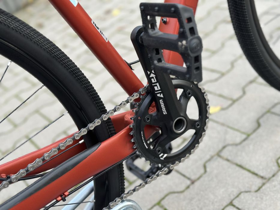 Gravel Polygon Bend R7 w rozmiarze S (150-163cm)