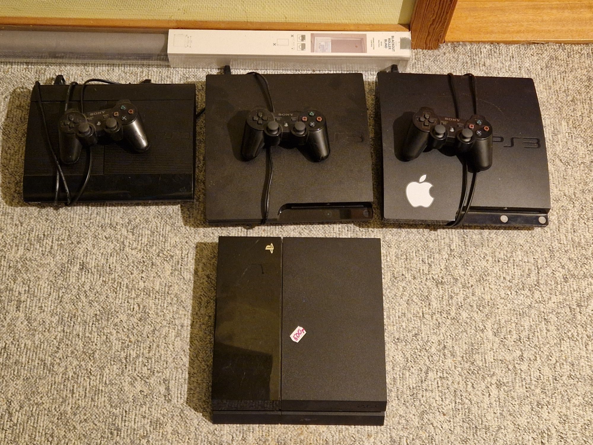 Sony playstation 3 і 4