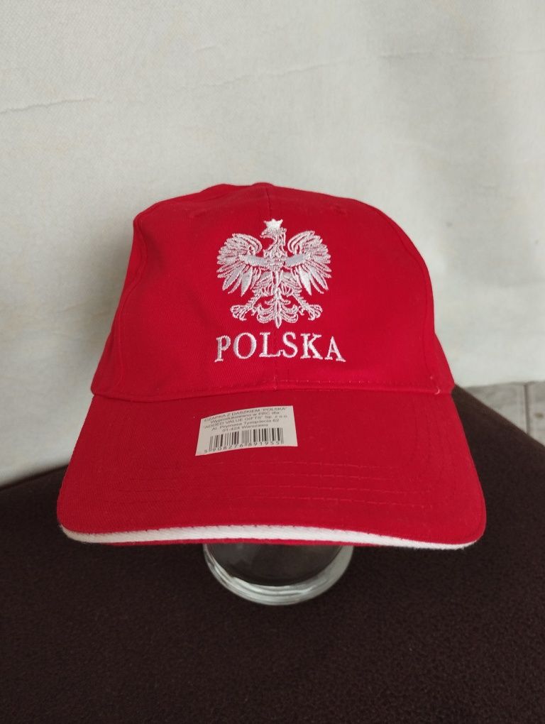 Czapka kibica Polska