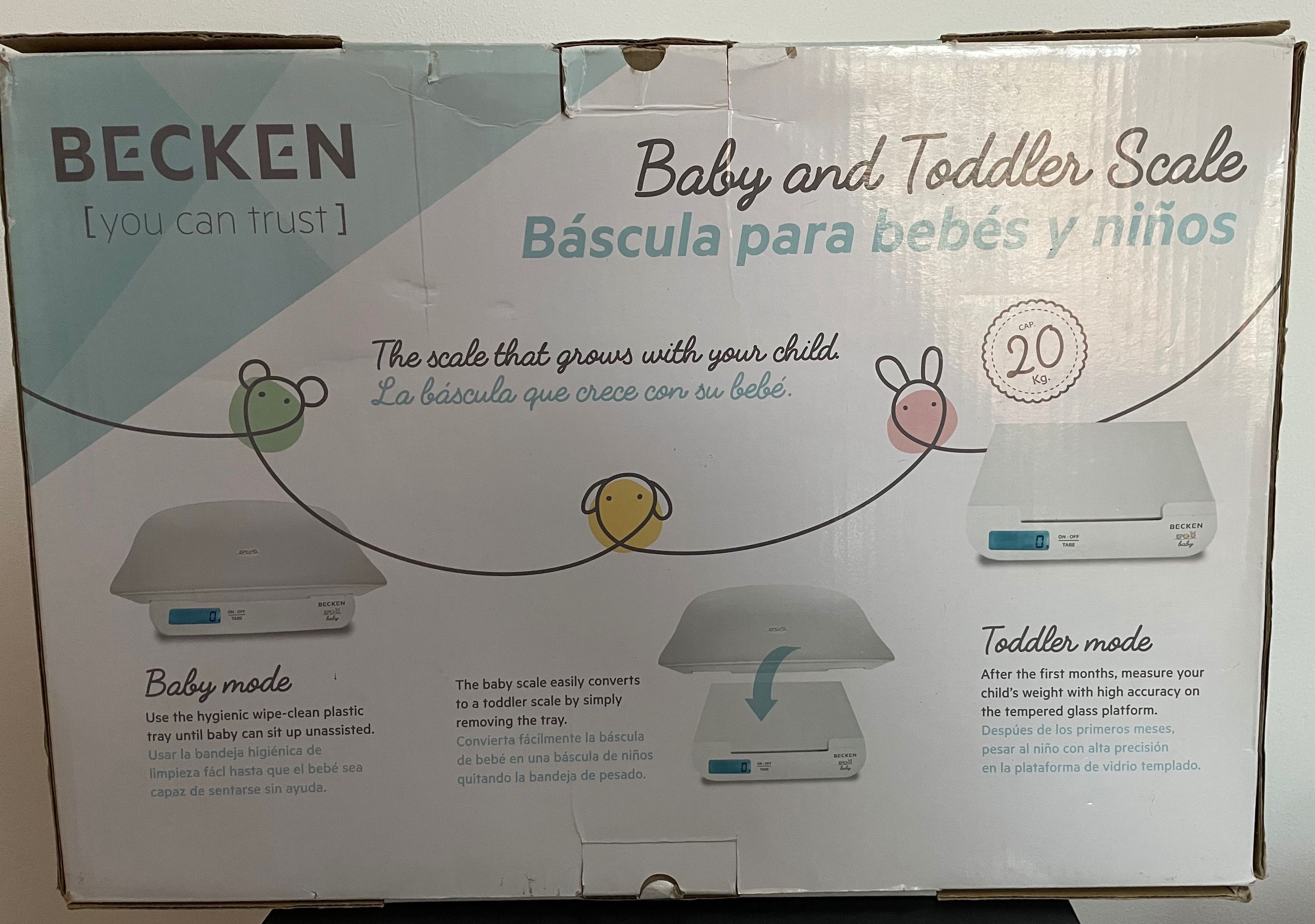 Balança para bebé