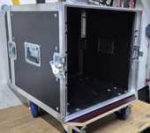 Case rack na kołach  estradowe 10U