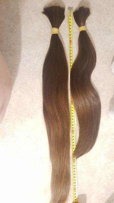 Szprodam włosy słowiańskie naturalne Lux jakość