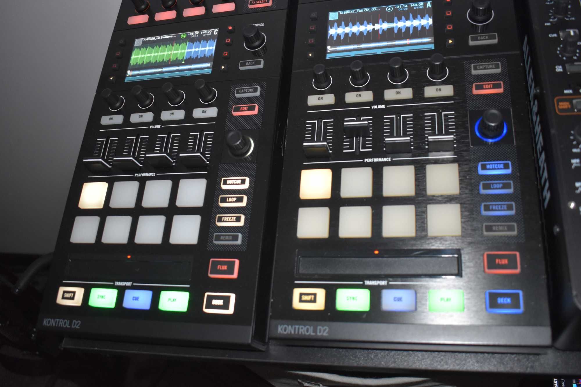 Kontroler Traktor Kontrol D2 + Decksaver