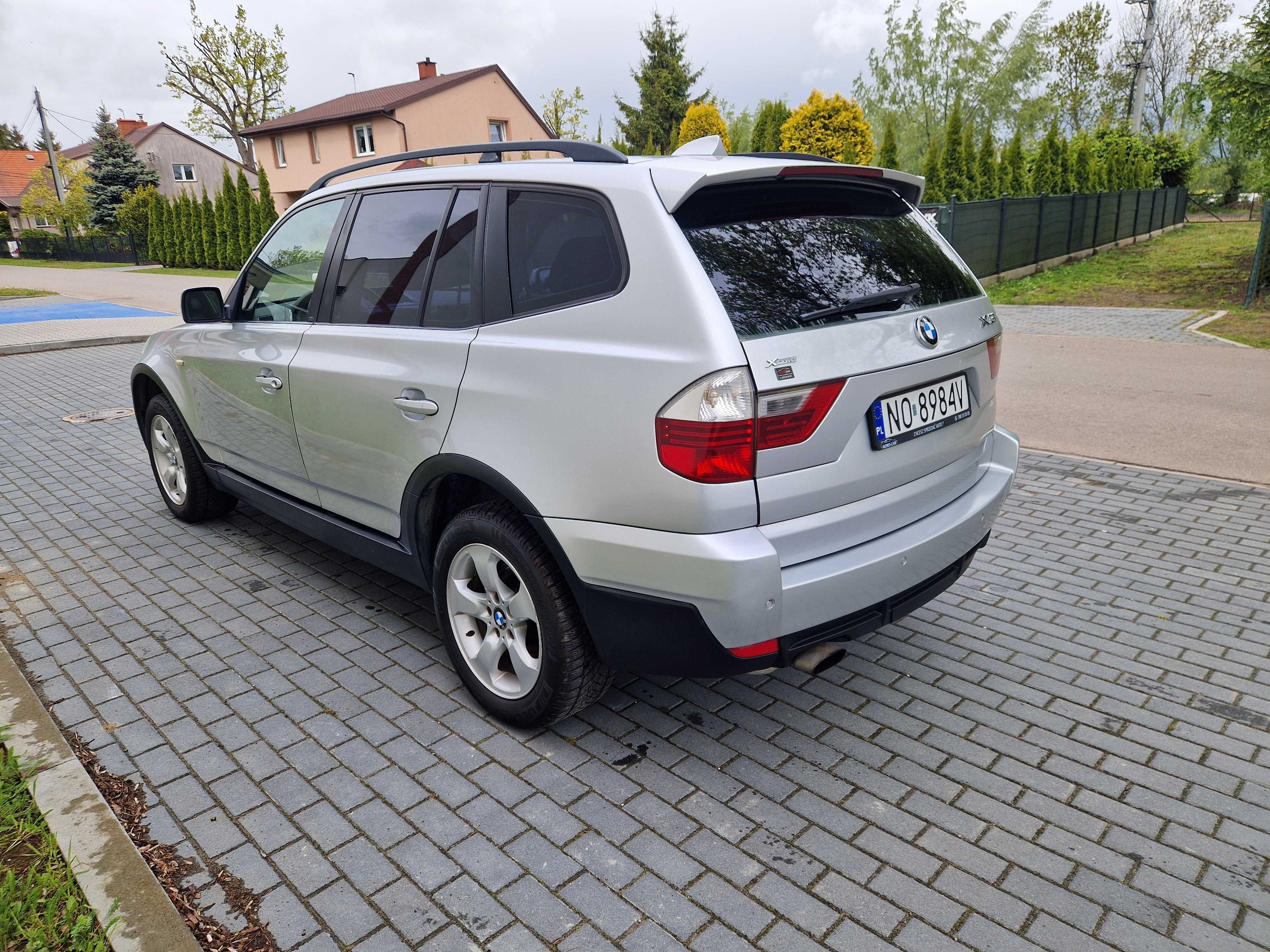 BMW X3 xDrive20d 177 KM Bogate Wyposażenie Doinwestowany!!Zamiana